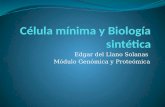 Edgar del Llano Solanas Módulo Genómica y Proteómica.