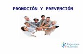 PROMOCIÓN Y PREVENCIÓN. ¿QUE ES PYP? Es el conjunto de servicios de Promoción de la Salud y Prevención de la enfermedad. Promoción de la Salud: Son todas.