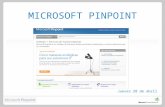 MICROSOFT PINPOINT Jueves 28 de abril. Agenda Introducción Beneficios de Utilizar Pinpoint Características Claves Creando un Gran Perfil Cómo llegar a.