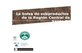 La bolsa de subproductos de la Región Central de Santa Fe.