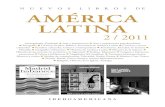 Nuevos Libros de América Latina 2 - 2011