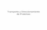 Presentacion-7-Transporte y Direccionamiento de Proteínas