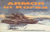 Squadron Signal - 6038 - Armor in Korea. A Pictorial History