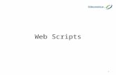 Web Scripts y búsquedas en Alfresco