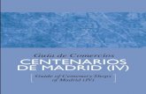 Guia de Comercios Centenarios de Madrid