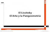 El Lissitzky - El Arte y la Pangeometria