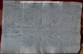 Documentos de 1540 sobre la Conquista del Perú por Francisco Pizarro
