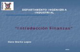 presentacion introducción Finanzas