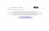 Curriculo Ricardo Romero Febrero 2011- Web