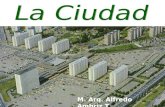 M. Arq. Alfredo Ambriz T.. DEFINICIONES Físico: Es un territorio en el cual se asienta una población. Es también un conjunto de construcciones y espacios.
