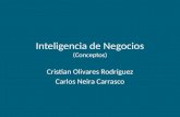 Inteligencia de Negocios (Conceptos) Cristian Olivares Rodríguez Carlos Neira Carrasco.