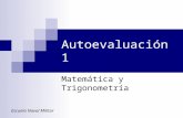 Autoevaluación 1 Matemática y Trigonometría Escuela Naval Militar.