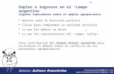 Empleo e ingresos en el “campo” argentino Algunos indicadores sobre el empleo agropecuario  Aportes para la discusión política  Claves para comprender.