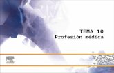 TEMA 10 Profesión médica. Los oficios son actividades económicas especializadas que tienen como objetivo la producción e intercambio de bienes materiales.