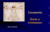 Geometr­a reas y volmenes Tercera evaluaci³n. ndice Geometr­a: definici³n. Elementos bsicos: conceptos y teoremas. Pol­gonos: caracter­sticas, clasificaci³n