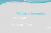 José Lara Fabián Jara 7B Mitos y leyendas: El tritón nombre mitológico de Tritón ha servido para denominar algunos moluscos marinos, como la caracola.