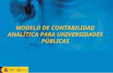 MODELO DE CONTABILIDAD ANALÍTICA PARA UNIVERSIDADES PÚBLICAS.