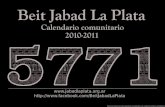 5771-2011 Calendario
