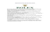 Autenticidad Rolex