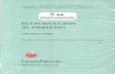 Indice-Introduccion Al Derecho
