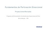 14 Perforación Direccional - Proyecciones Manuales