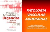 Patologia Vascular Abdominal