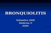 Revision actualizada 2008 de bronquiolitis