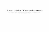 24 Estudios Para Xilofoni, Marimba y Vibrafono de Leonida Torrebruno