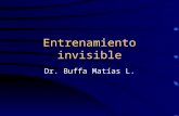 Entrenamiento invisible Dr. Buffa Matías L.. A qué nos referimos? El entrenamiento invisible engloba todo lo que el jugador realiza fuera del campo, es.