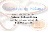 Una iniciativa de Futuro Informática con la colaboración de FEDAMA-APTRA.