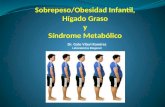 Sobrepeso/Obesidad Infantil, Hígado Graso y Síndrome Metabólico Dr. Galo Viteri Ramírez Laboratorios Biogenet.