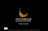 Www.joyanics.com joyanics@joyanics.com Teléfono Celular: 314 463 55 26, Bogotá, Colombia Seguir PRESENTACION GENERAL.