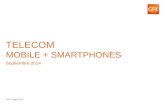 1 TELECOM MOBILE + SMARTPHONES Septiembre 2014 GfK Argentina.