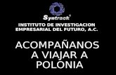 ACOMPAÑANOS A VIAJAR A POLONIA INSTITUTO DE INVESTIGACION EMPRESARIAL DEL FUTURO, A.C.