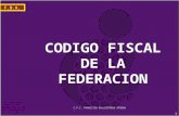 Instituto para el Desarrollo Técnico de las Haciendas Públicas Un Organismo Público del Sistema Nacional de Coordinación Fiscal F.B.A. C.P.C. FRANCISCO.