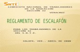 PARA LOS TRABAJADORES DE LA SECCIÓN 32 DEL S.N.T.E. XALAPA, VER., ABRIL DE 2000.