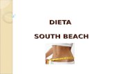 DIETA SOUTH BEACH. desarrollada por el cardiólogo Arthur Agatston.