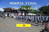 MEMORIA VISUAL CON PALABRAS Ejercicios de: atención, Observación, comparación, Relación, ordenamiento.