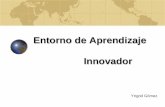 Yngrid Gómez Entorno de Aprendizaje Innovador. CONTENIDO Aprendizaje –Cooperativo –Colaborativo Constructivismo Estrategias-Actividades Estrategias Dinamizadoras.