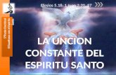 5°Punto Doctrinal El bautismo con el Espíritu Santo 5°Punto Doctrinal El bautismo con el Espíritu Santo.