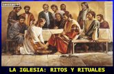 LA IGLESIA: RITOS Y RITUALES Lección 9. PARA MEMORIZAR: “Pedro les dijo: Arrepentíos, y bautícese cada uno de vosotros en el nombre de Jesucristo para.