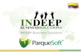 INDEEP Business Solutions. PORTAFOLIO DE SERVICIOS.
