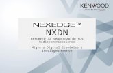 NXDN Refuerce la Seguridad de sus Radiocomunicaciones Migre a Digital Económica e Inteligentemente.