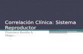 Correlación Clínica: Sistema Reproductor Francisco Bonilla A. Diego…