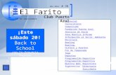 Rif: J00041181-6 Club Puerto Azul El Farito ¡Este sábado 20! Back to School con la Orquesta Magique Terraza de El Farito a partir de las 10:00 p.m Rif: