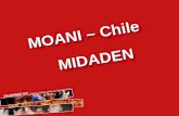 MOANI – Chile MIDADEN. ADOLESCENCIA Época de cambios.