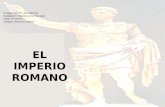 EL IMPERIO ROMANO Colegio SS.CC. Providencia Subsector: Historia y Cs. Sociales Nivel: IIIº (PCH) Unidad: Herencia clásica.