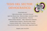 Presentadas por: Fabio Arias Giraldo - Secretario General Ligia Inés Álzate Arias - Directora Dpto. Juventud y Niñez Jorge Albín Anaya Martínez - Tesorero.