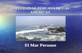 El Mar Peruano El Mar Peruano UNIVERSIDAD PERUANA DE LAS AM‰RICAS