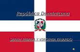 República Dominicana.  Ubicación geográfica.  Ficha de presentación.  Análisis demográfico.  Índices de desarrollo.  Sectores económicos.  Periódico.